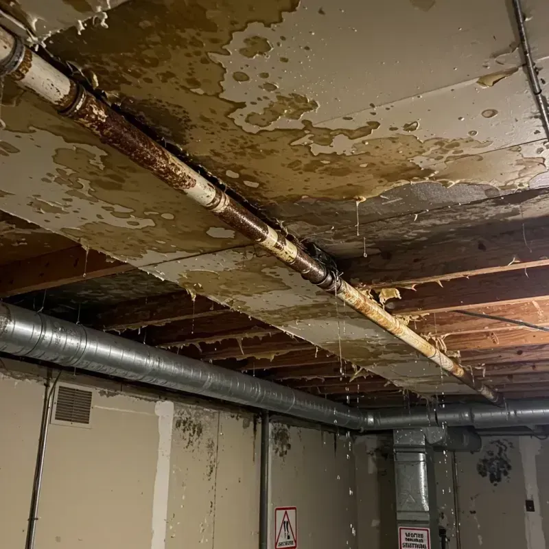 Ceiling Water Damage Repair in Faulk County, SD