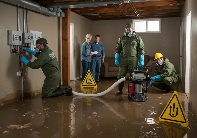 Emergency Response and Safety Protocol process in Faulk County, SD